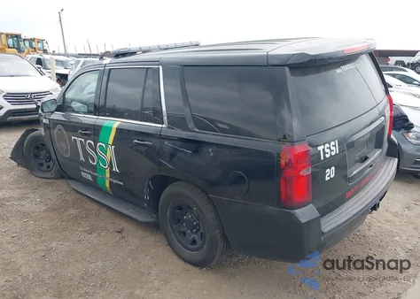 2017 Chevrolet Tahoe Commercial Fleet z USA, uszkodzony, nr VIN 1GNLCDEC4HR387679